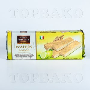 Wafers 250g - citronové